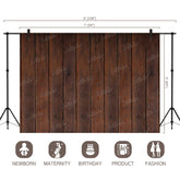 LB0187 Planks Backdrop